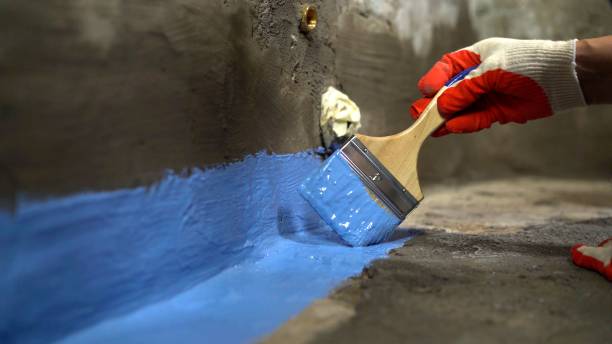 SJ Waterproofing Pros commercial waterproofing team near Owensville, IN